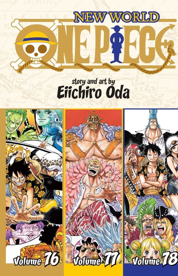 One Piece (Omnibus Edition) Vol. 26: Includes vols. 76, 77 & 78