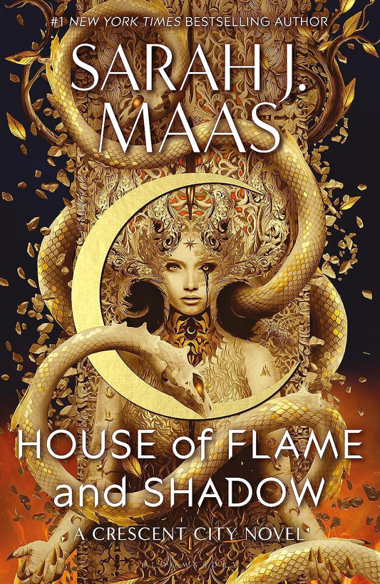 House Of Flame And Shadow by Sarah J. Maas