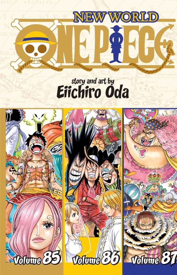 One Piece (Omnibus Edition) Vol. 29: Includes vols. 85, 86 & 87