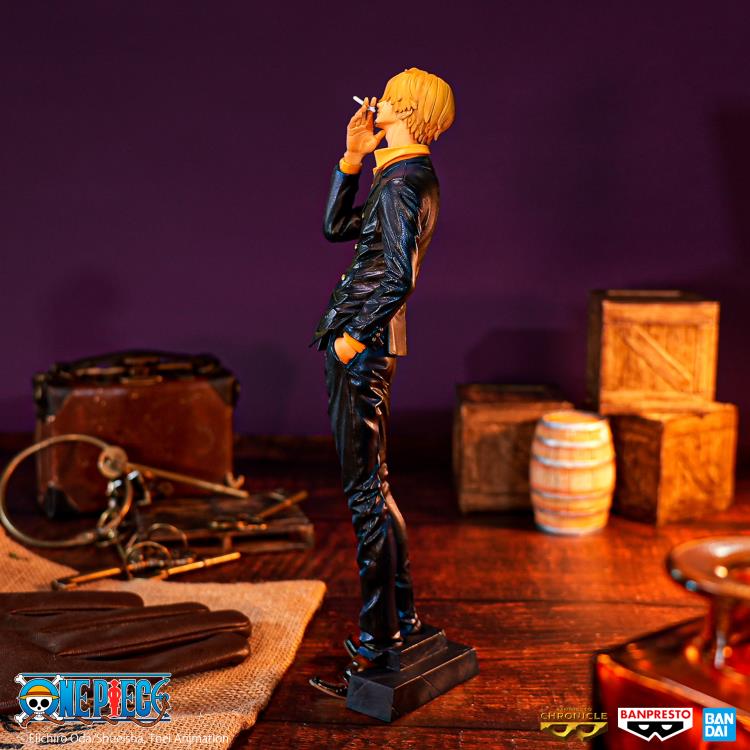 One Piece Sanji Banpresto Chronicle King of Artist Figure