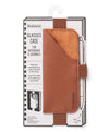 Bookaroo Glasses Case - Brown