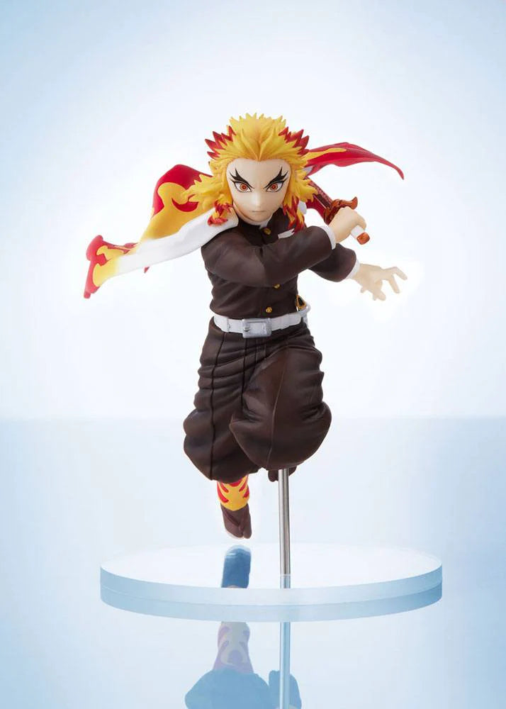 Demon Slayer Kimetsu No Yaiba Kyojuro Rengoku Conofig Figure