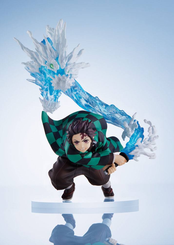 Demon Slayer Kimetsu No Yaiba Tanjiro Kamado (Constant Flux) Conofig Figure