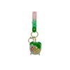 Alarm Clock Bubble Key Chain - Green