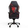 Cybeart Apex Series Signature Edition PU Leather Gaming Chair - Red/Black - Back