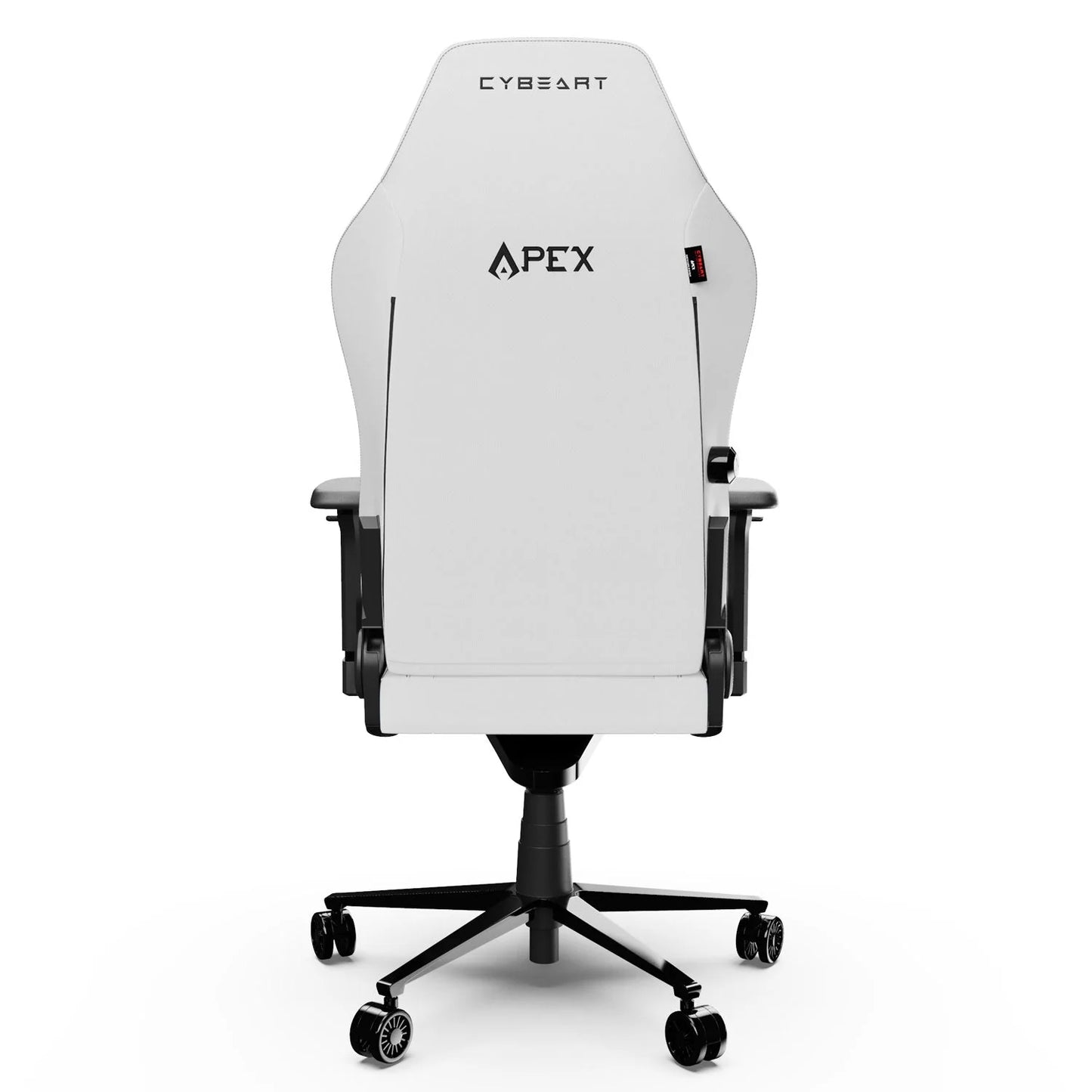 Cybeart Apex Series ARCTIC PU Leather Gaming Chair - White - Back