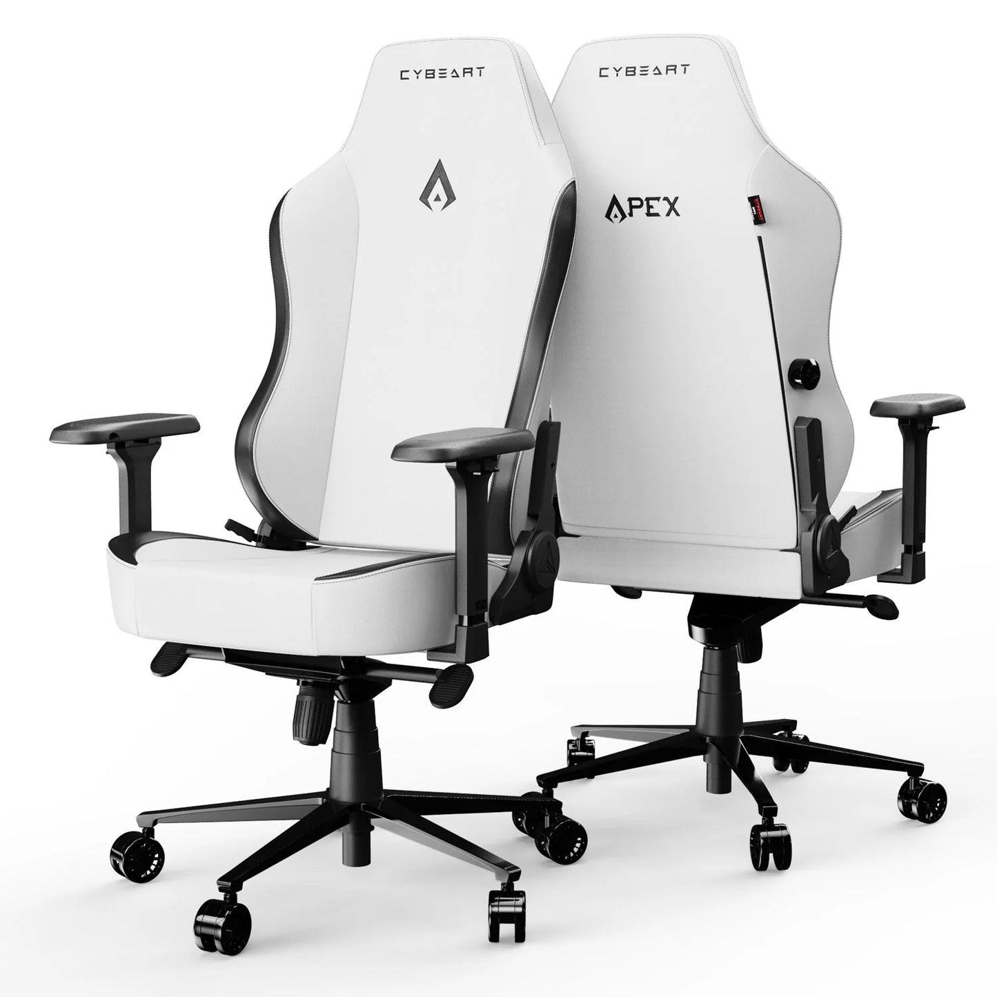 Cybeart Apex Series ARCTIC PU Leather Gaming Chair - White