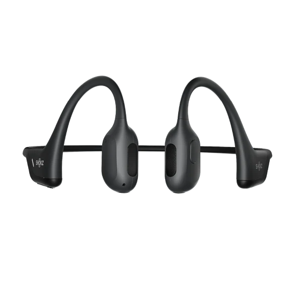 Shokz OpenRun Pro Mini Bone Conduction Open-Ear Sport Headphones - Black