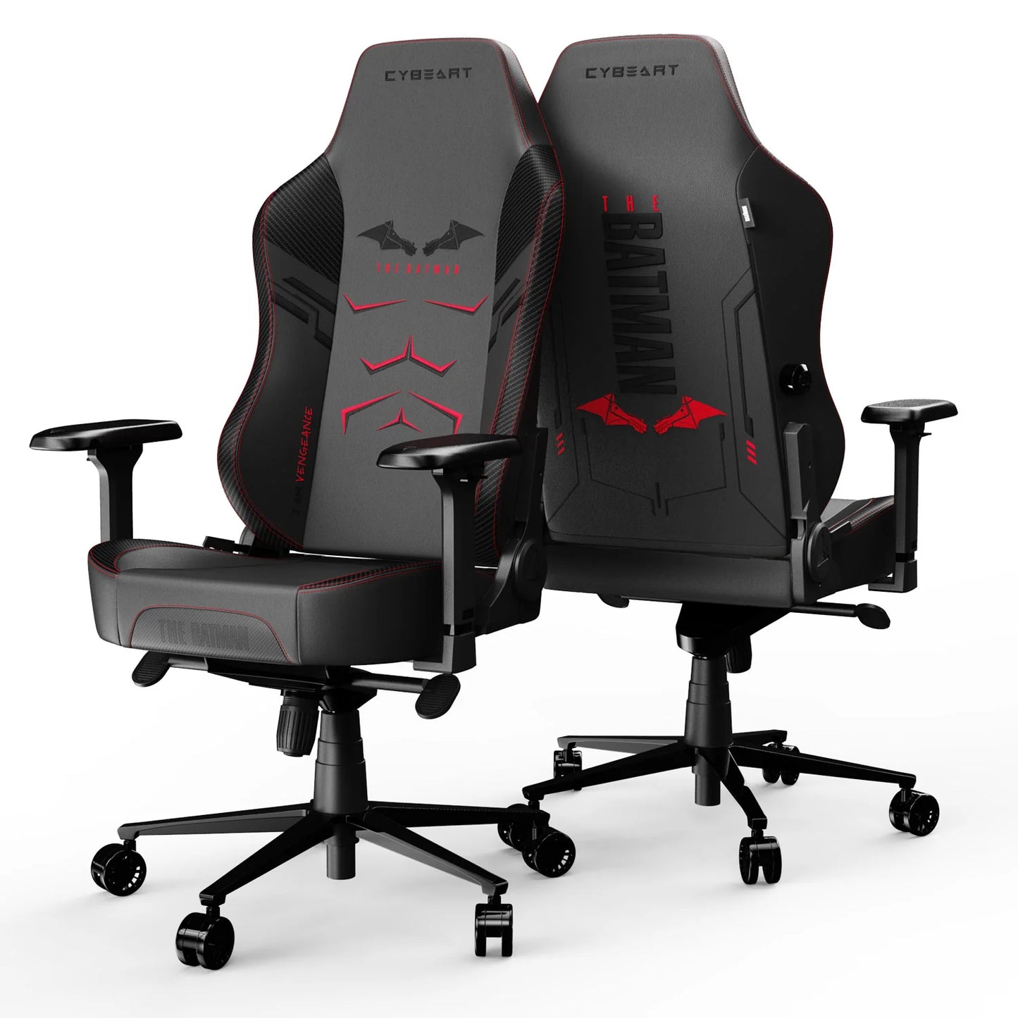 Cybeart Apex Series The Batman DC Comics PU Leather Gaming Chair - Black