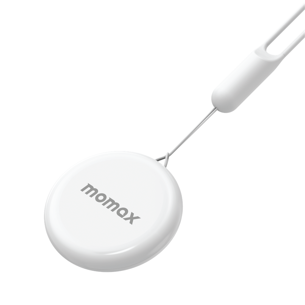 Pinpop Find My Tracker - White