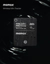 Pincard Mini Find my GPS Tracker with Wireless Charging