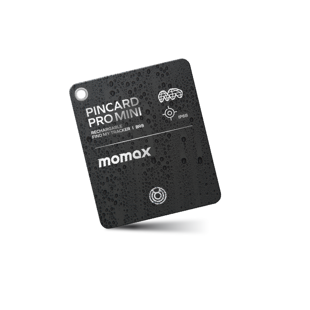 Pincard Mini Find my GPS Tracker with Wireless Charging