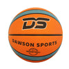 Dawson Sports Rubber Basketball - Size 5