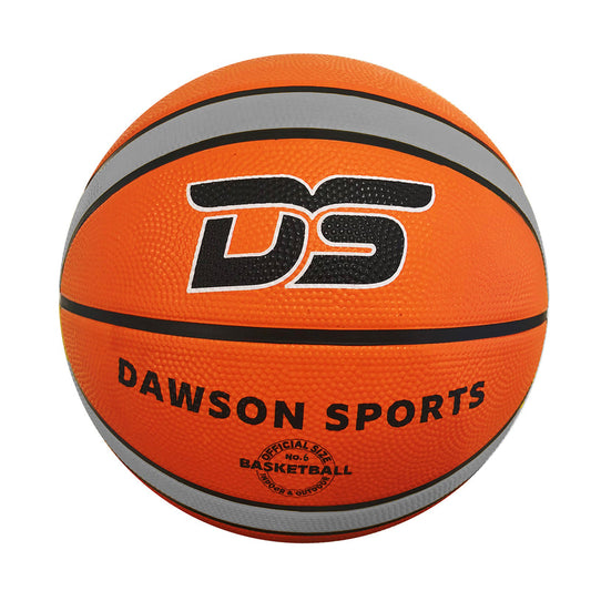 Dawson Sports Rubber Basketball - Size 6