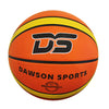 Dawson Sports Rubber Basketball - Size 7