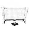 Dawson Sports Portable Box Flex Football Goal with Bag - 1.5m x 1m