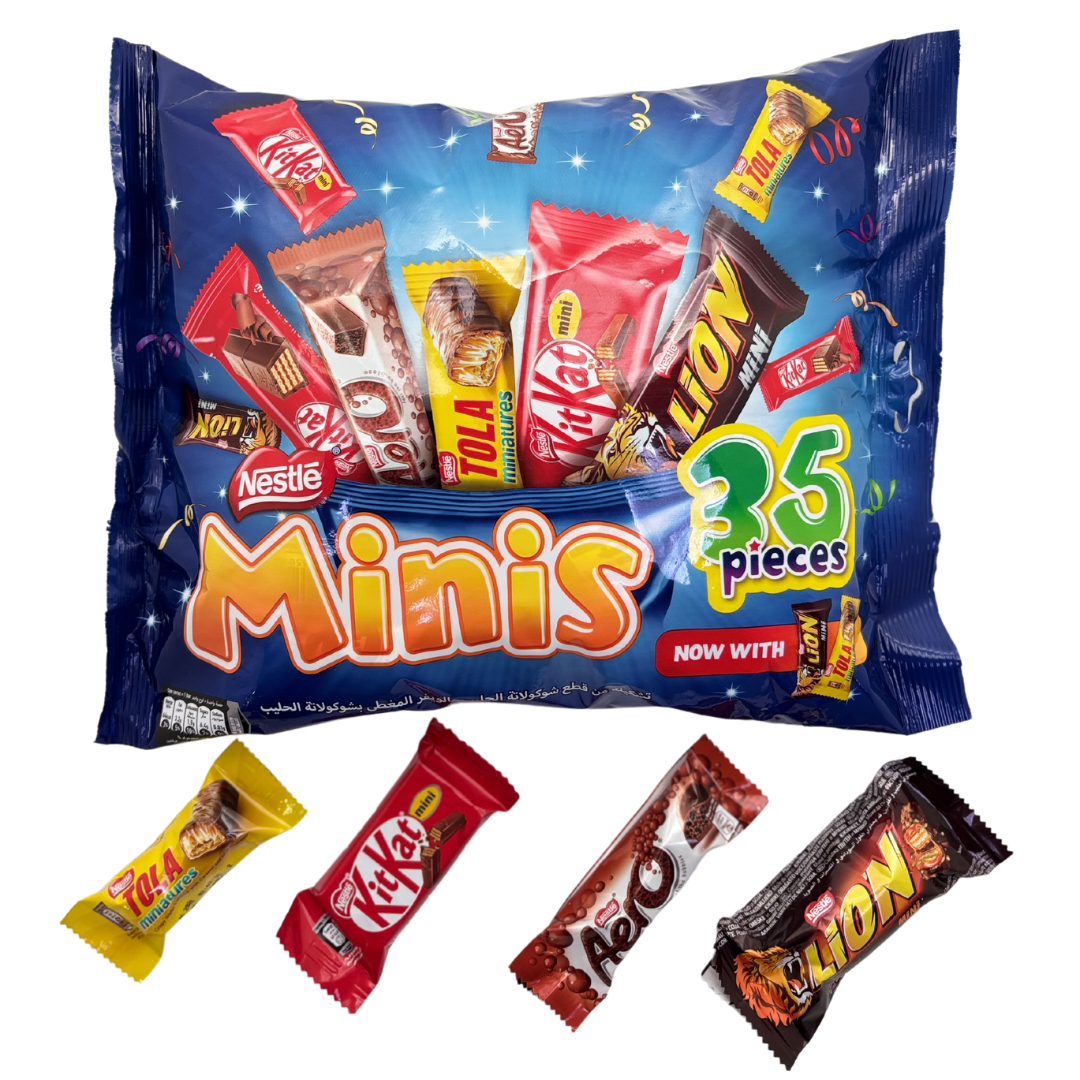 Halloween Candy Treat Bundle - Assorted Nestle Candies & Chocolates