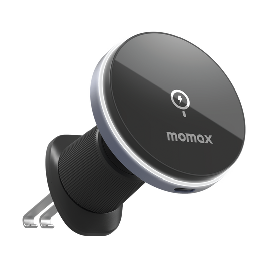 Q.Mag Mount 5 15w Magnetic Wireless Charging Car Mount (Vent Mount)