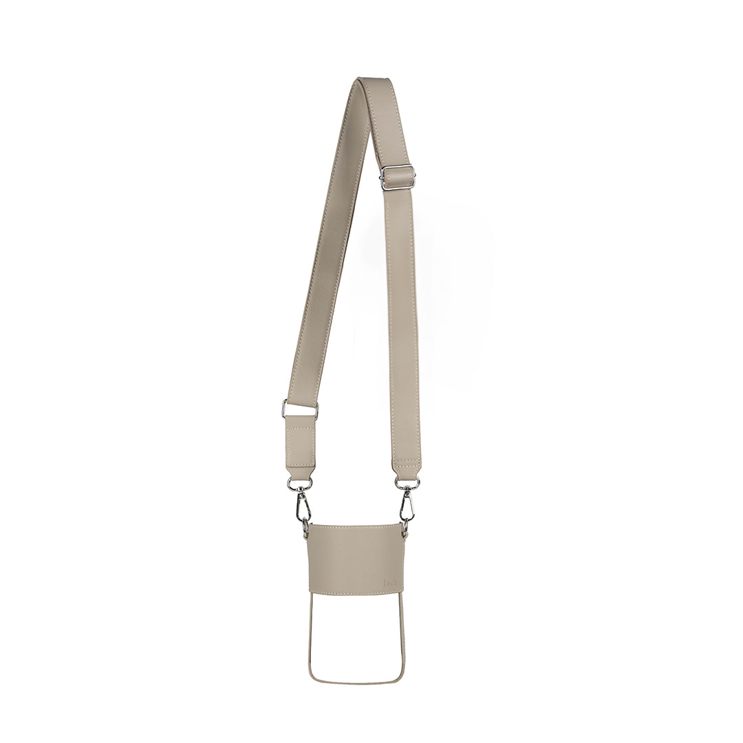 Clay Strap with Silver Metal for 900/1200ml Bottle