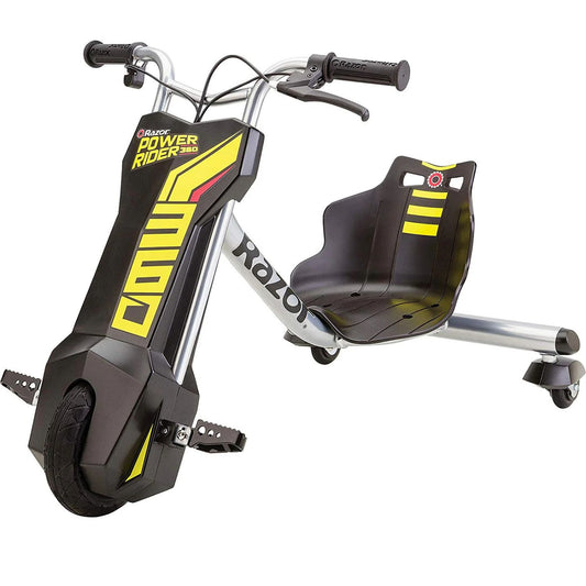 PowerRider 360 Black 13km/Hr