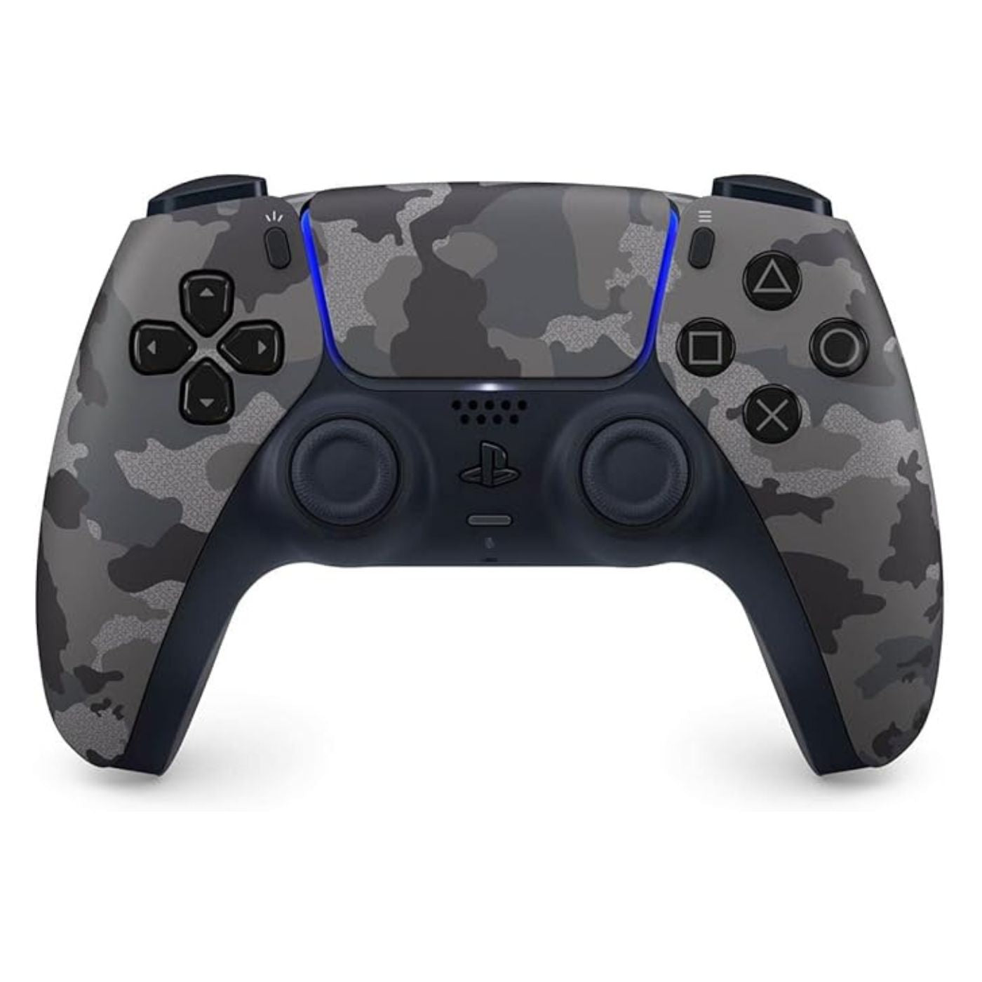 PlayStation PS5 DualSense Wireless Controller - Gray Camouflage