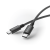 Elite 60w USB-C To USB-C Cable 1.5m - Black