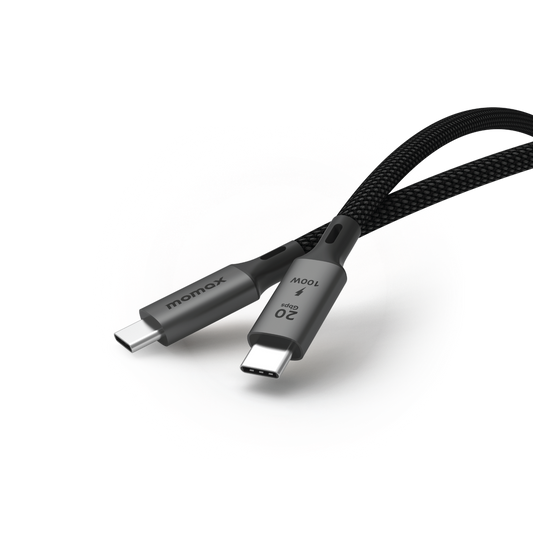 Elite 100w USB-C To USB-C 3.2 Gen 2x2 20GBPS Cable 1m