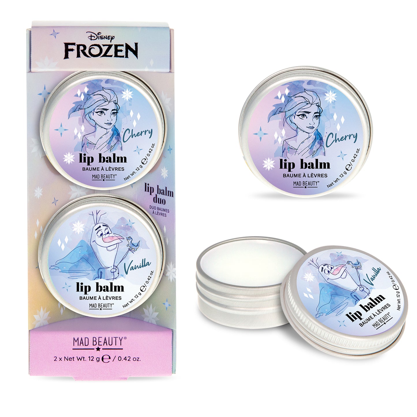 Frozen Lip Balm Duo