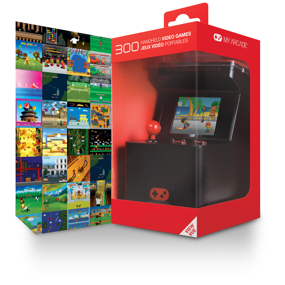 My Arcade Retro Arcade Machine X-Black/Red