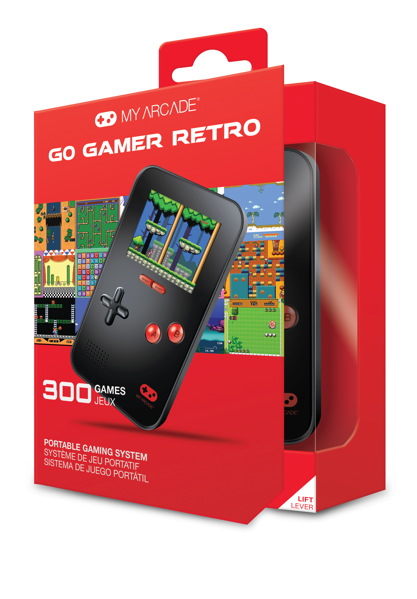 My Arcade Go Gamer Retro (Black)