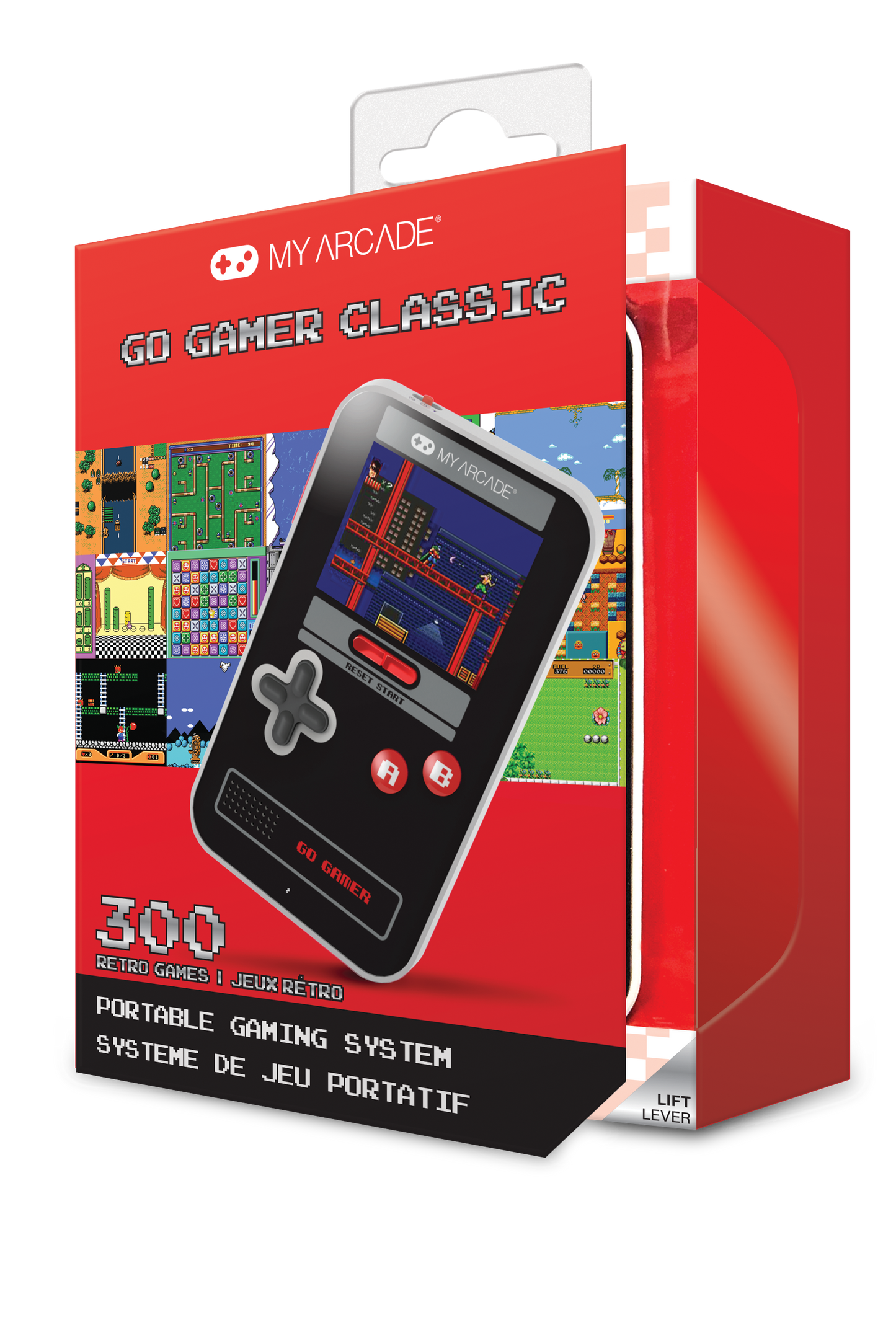 My Arcade Go Gamer Classic - Black/Red