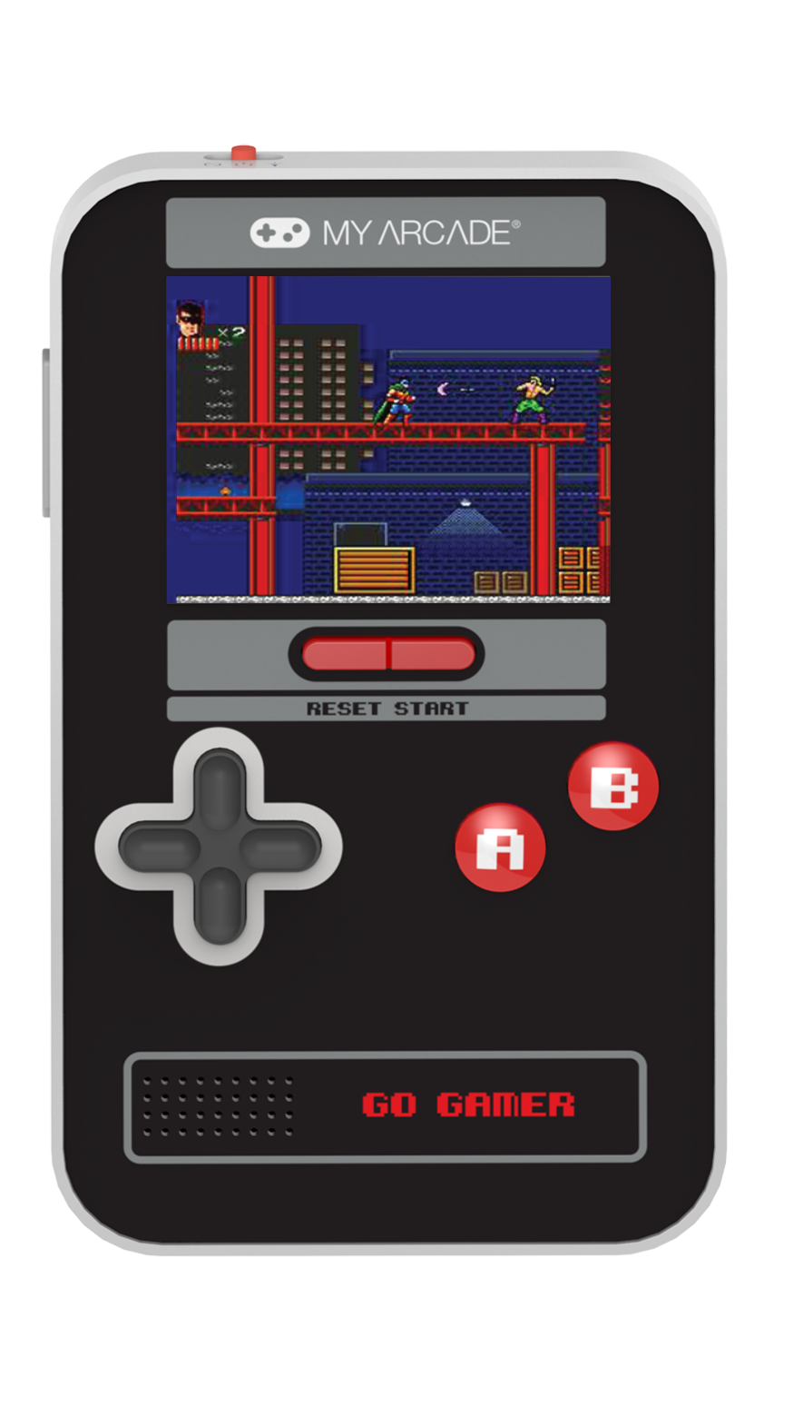 My Arcade Go Gamer Classic - Black/Red