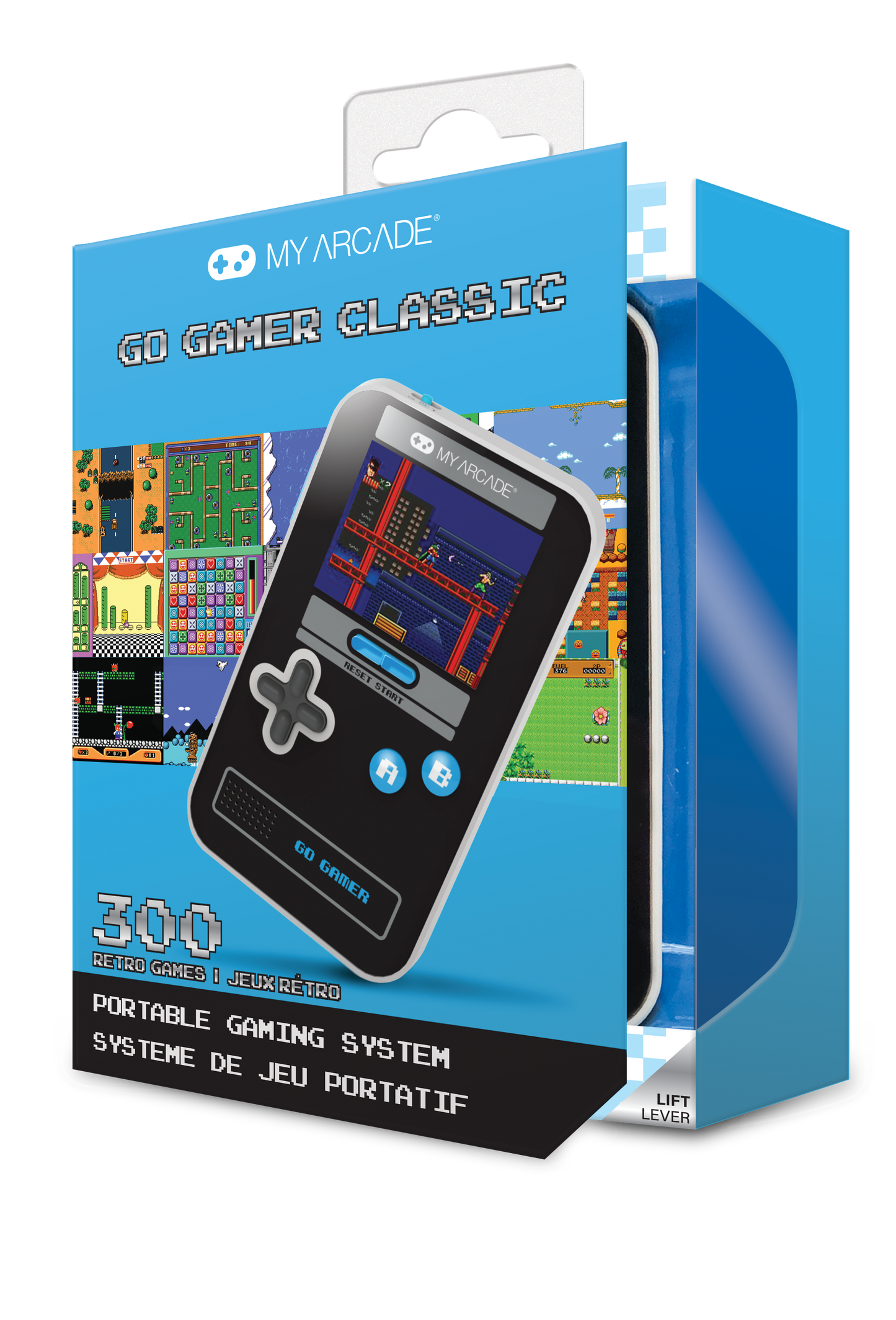 My Arcade Go Gamer Classic - Black/Blue