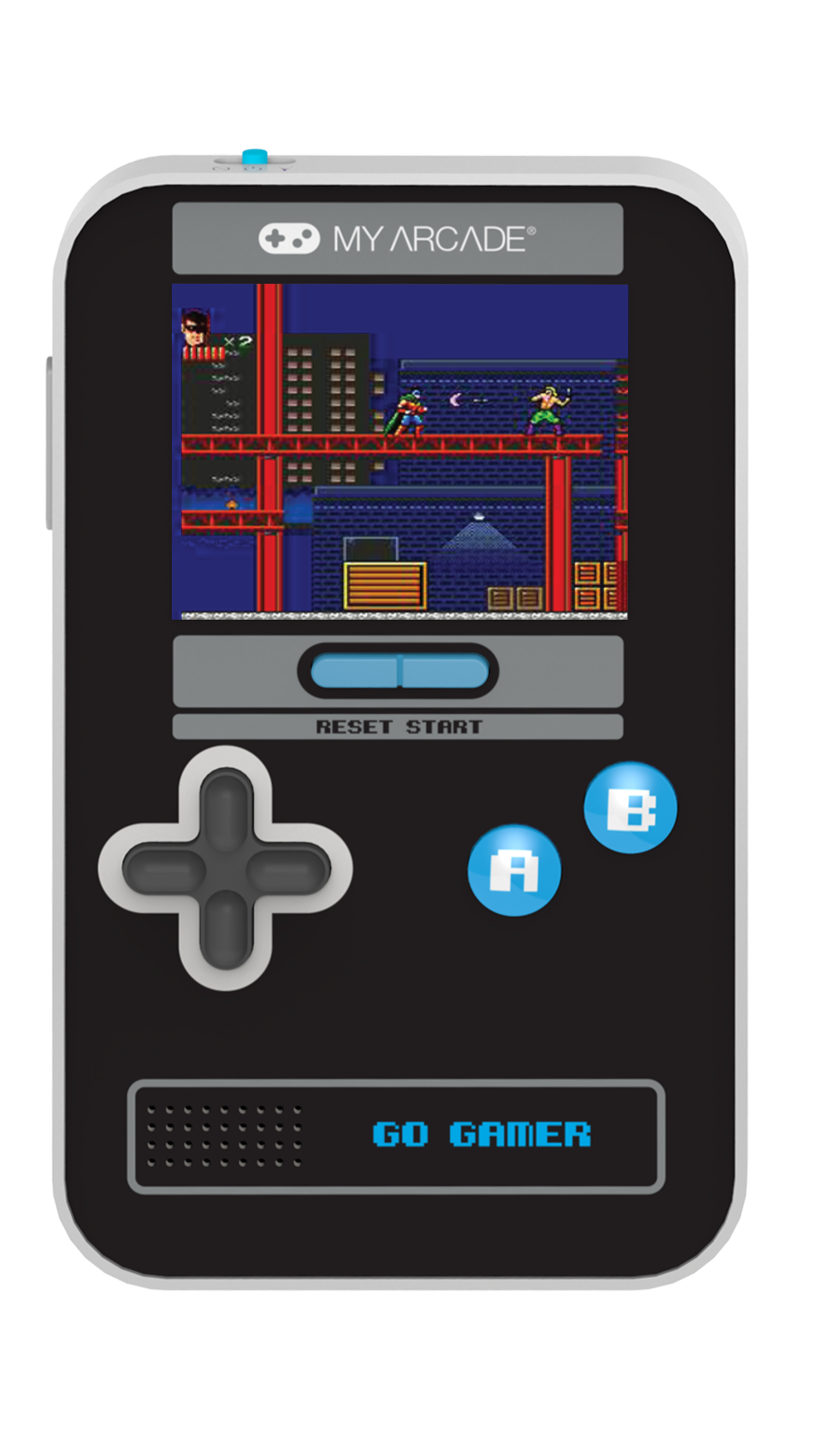 My Arcade Go Gamer Classic - Black/Blue