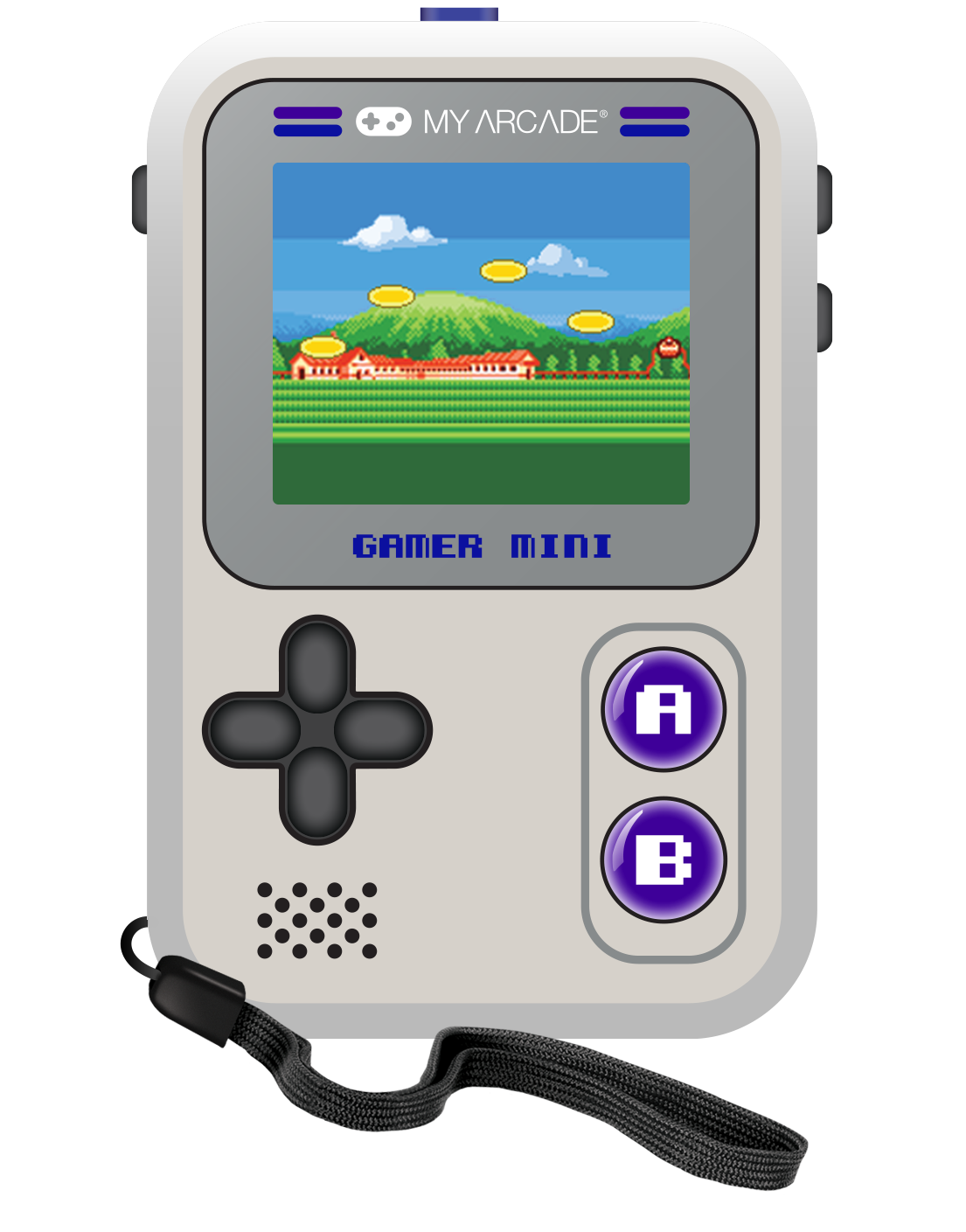 My Arcade Gamer Mini Classic - Purple