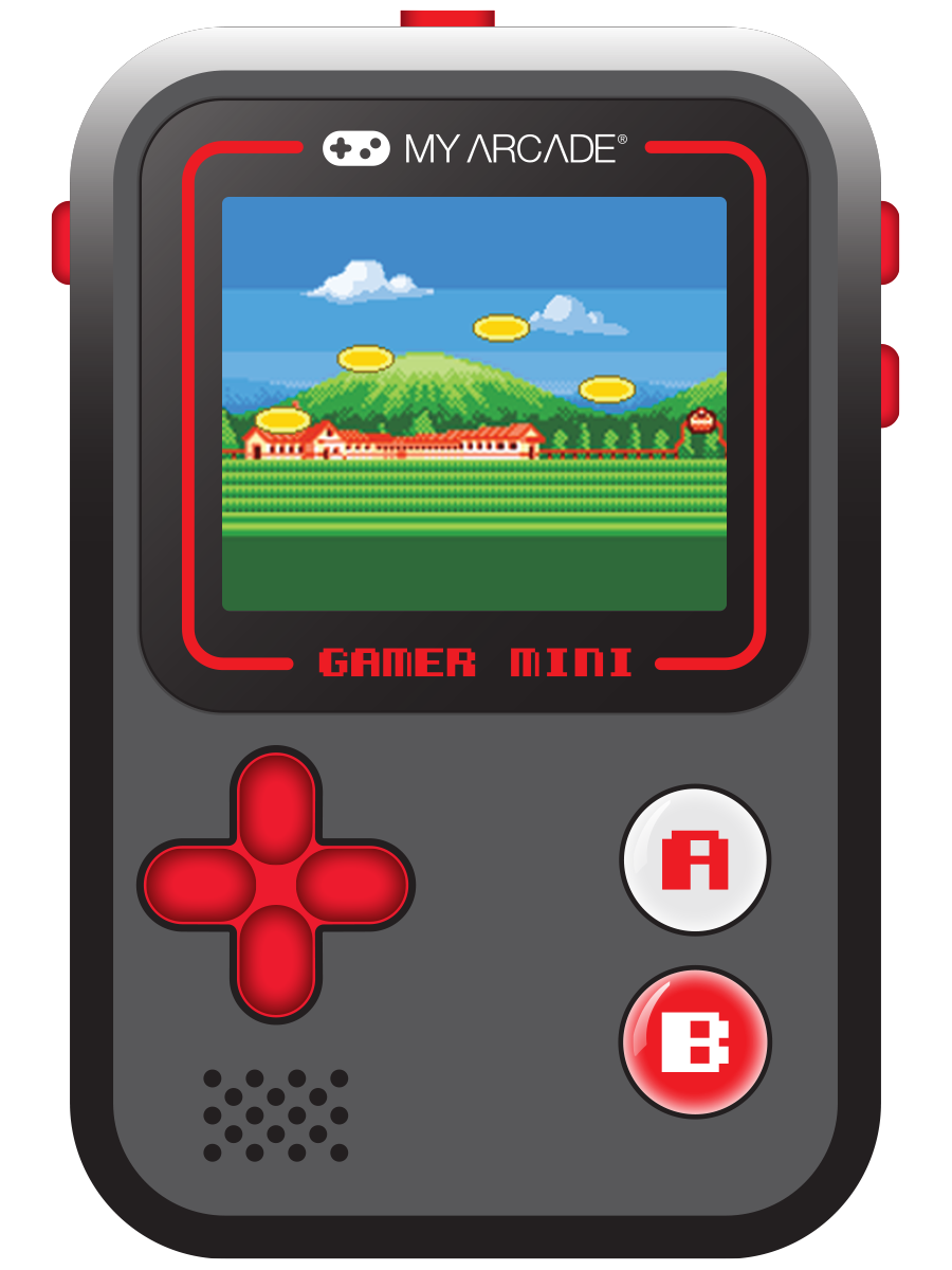 My Arcade Gamer Mini Classic - Red