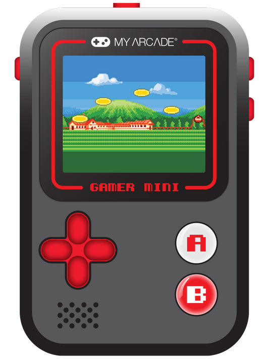 My Arcade Gamer Mini Classic - Red