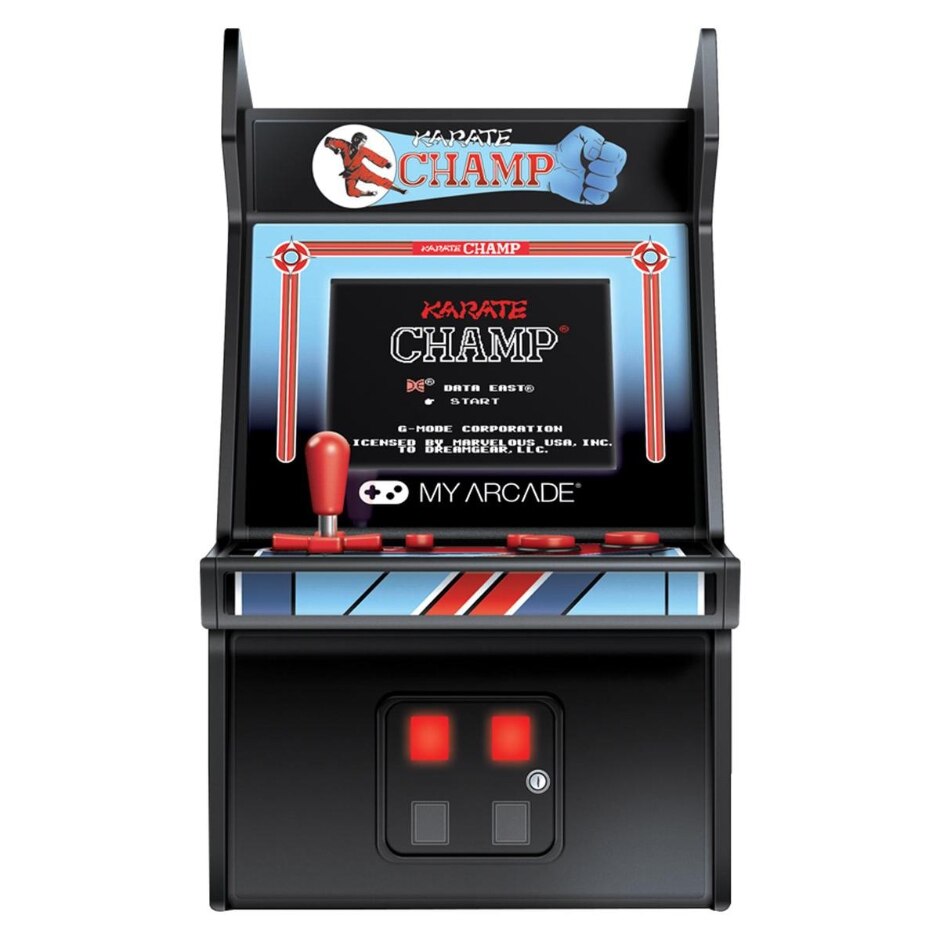 My Arcade Karate Champ Micro Player