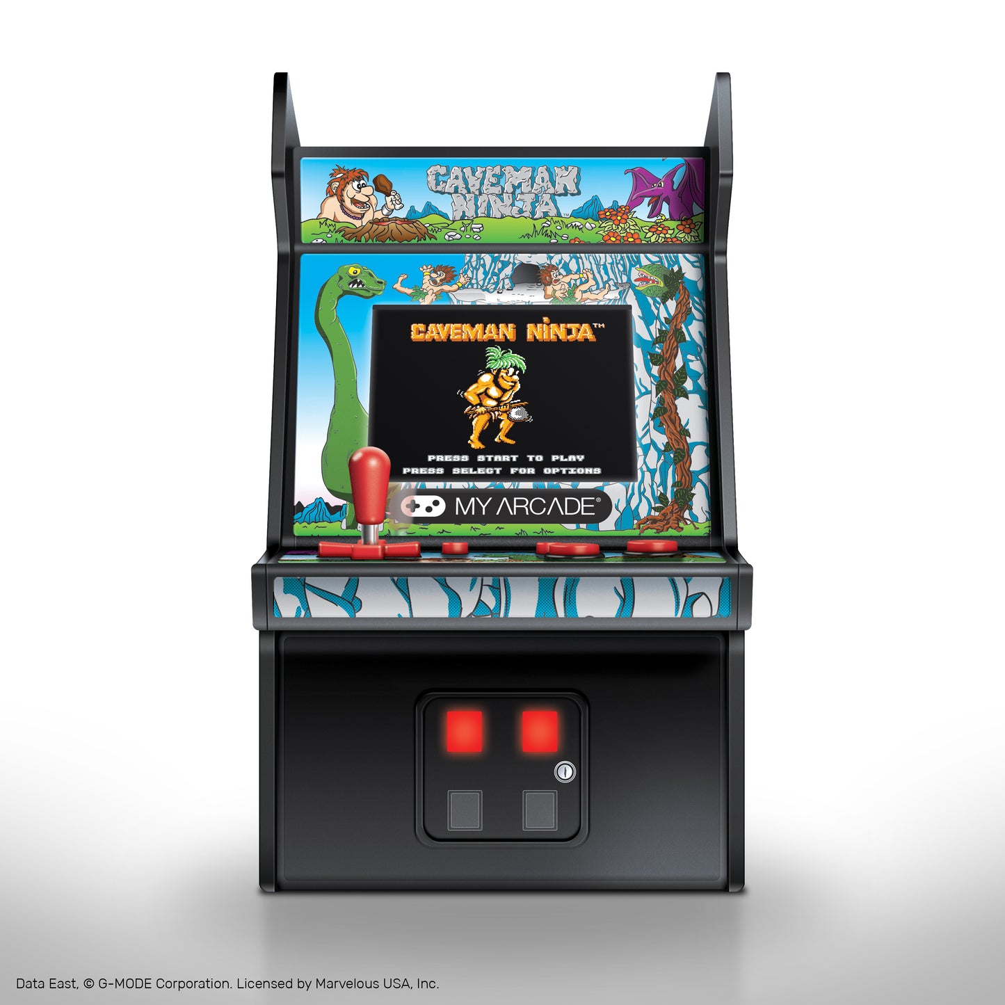 My Arcade Caveman Ninja Micro Player