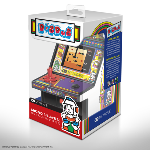 My Arcade Digdug Micro Player