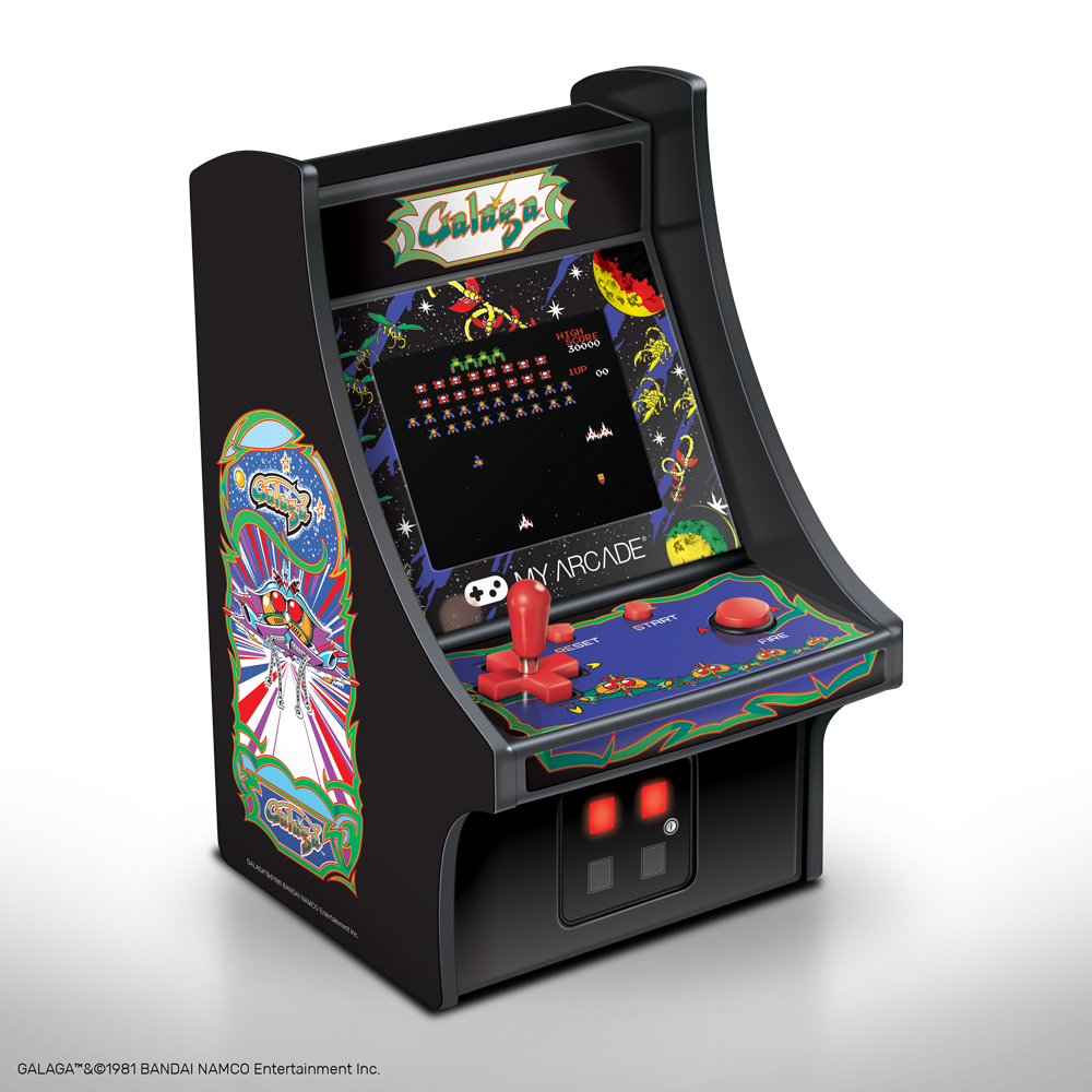 My Arcade Galaga Micro Player