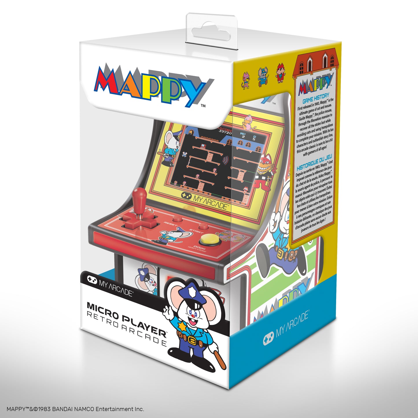 My Arcade Mappy Micro Player