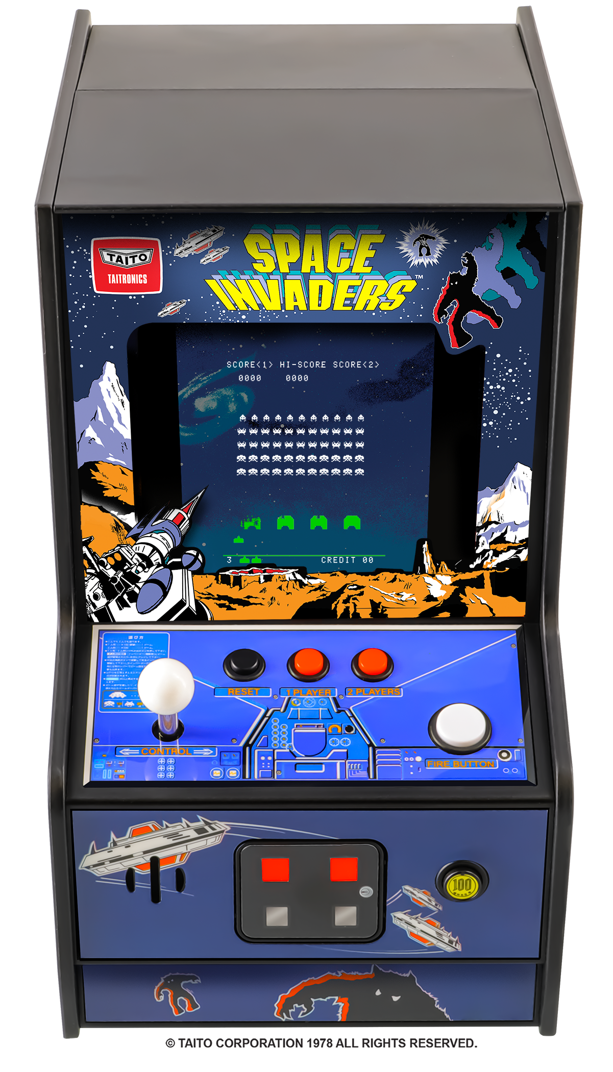 My Arcade Space Invaders Micro Player