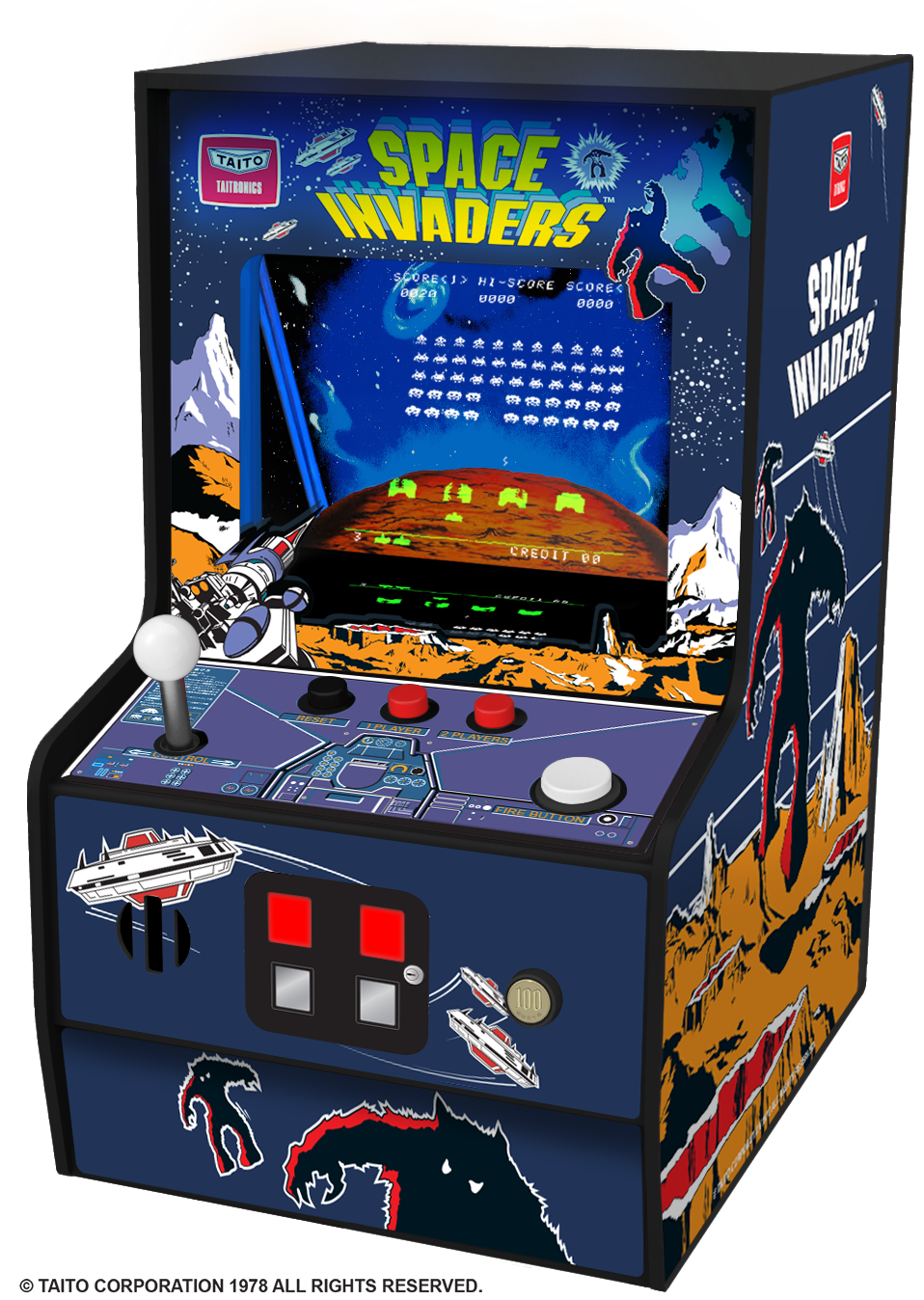 My Arcade Space Invaders Micro Player