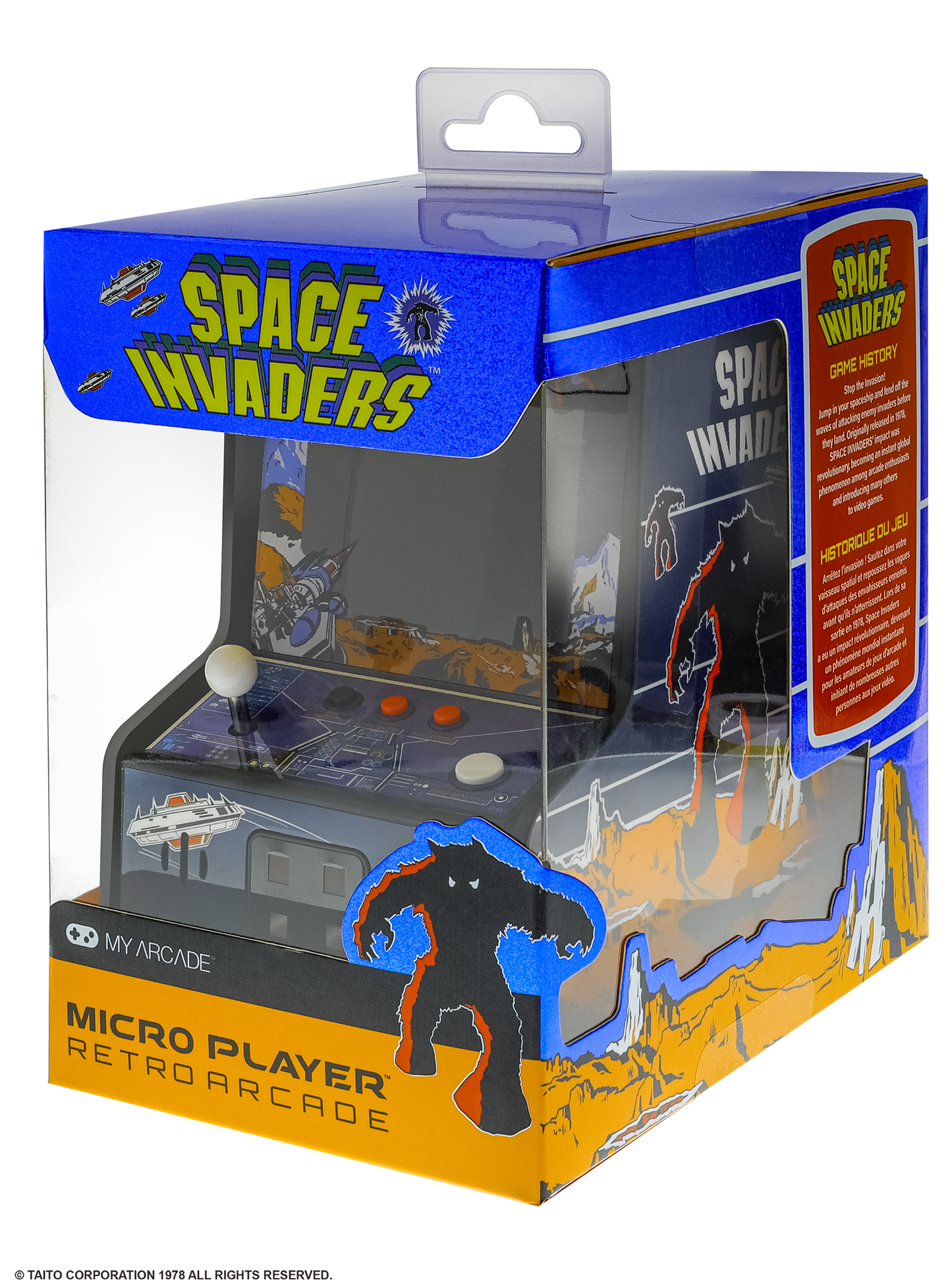 My Arcade Space Invaders Micro Player