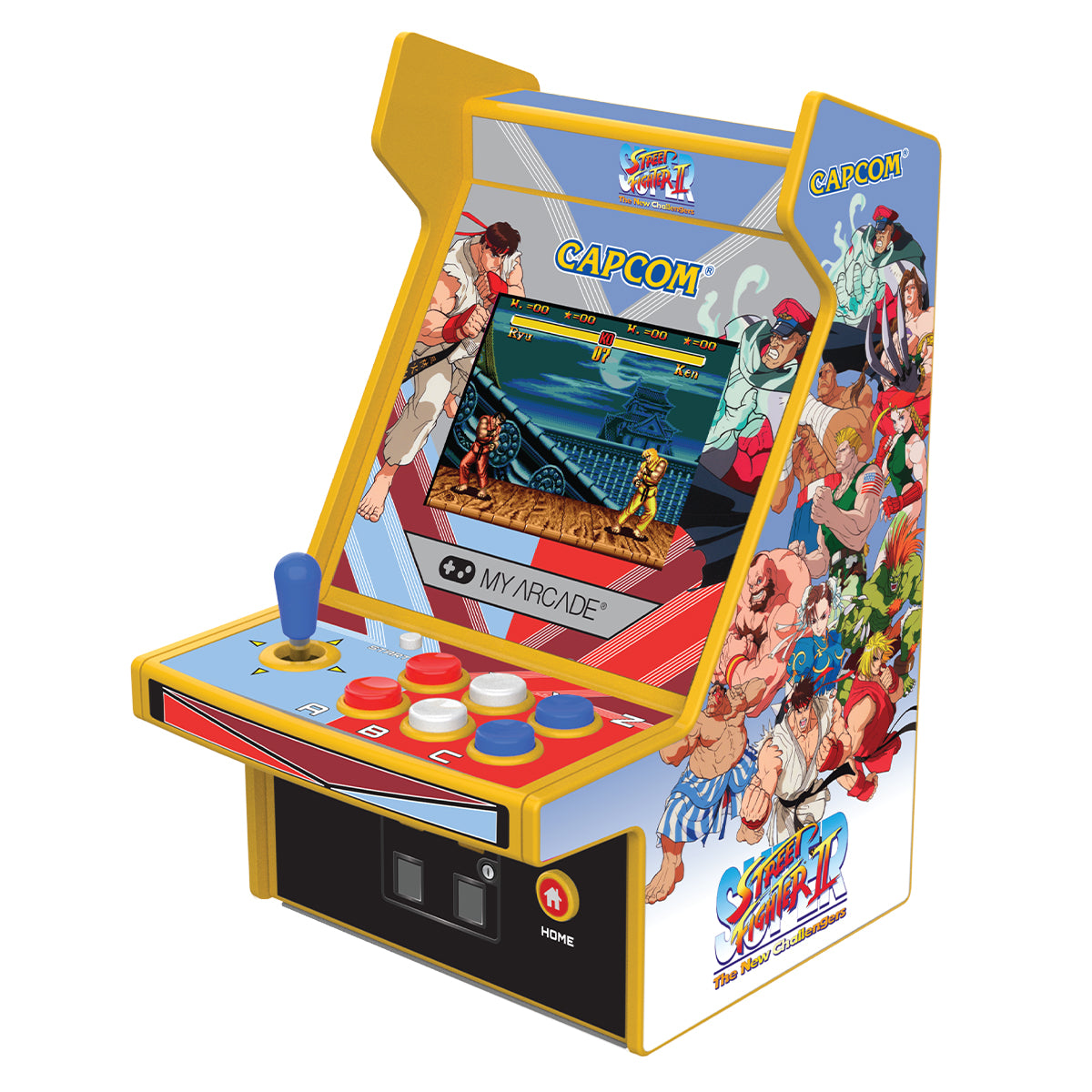 My Arcade 6.7" Super Street Fighter II Portable Retro Arcade (2 Games in 1)