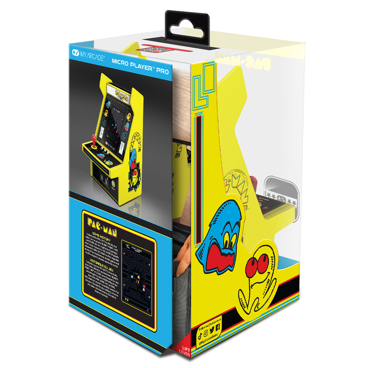 My Arcade Pac-Man Portable Retro Arcade