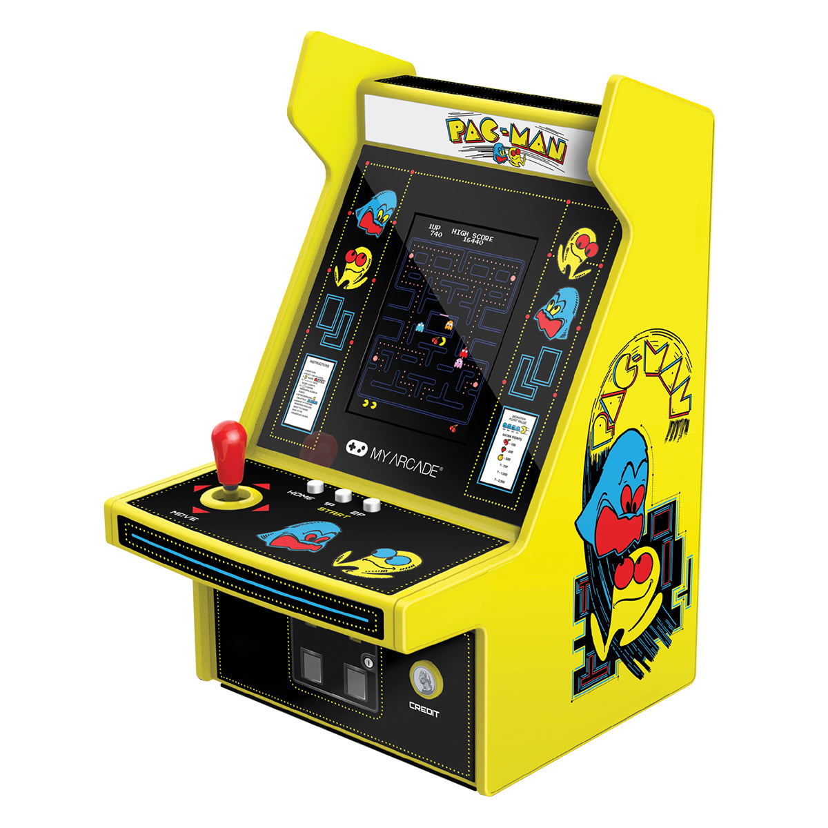 My Arcade Pac-Man Portable Retro Arcade