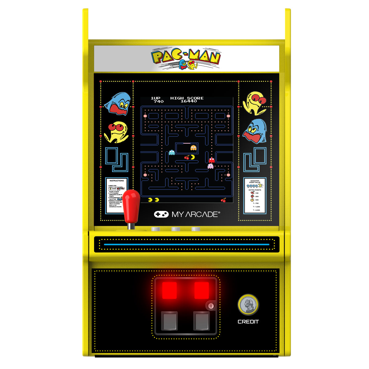 My Arcade Pac-Man Portable Retro Arcade