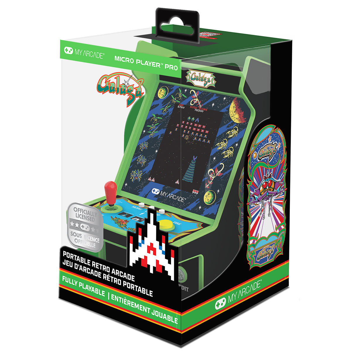 My Arcade Galaga Micro Player Pro